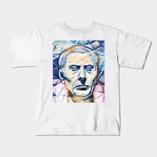 Suetonius Portrait | Suetonius Artwork 12 Kids T-Shirt